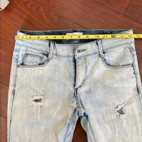Jake distressed Skinny Jeans - Picture 2 of 5